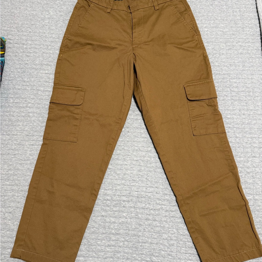 Kenneth Cole Men’s Brown Cargo Pants